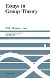 Essays in Group Theory (Mathematical Sciences Research Institute Publications)