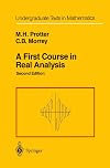 A First Course in Real Analysis. 2nd edition