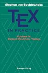TeX in Practice, Volume 4: Output Routines, Tables
