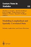 Modelling longitudinal and spatially correlated data