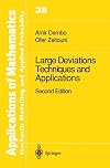 Large Deviations Techniques and Applications