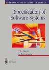 Specification of Software Systems (Texts in Computer Science)