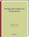 Design and Analysis of Experiments