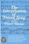 The Interpretation of French Song