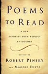 Poems to Read: A New Favorite Poem Project Anthology