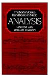 Analysis (Norton/Grove Handbooks in Music)