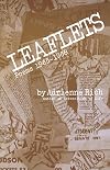 Leaflets: Poems 1965-1968