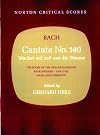 Norton Critical Scores : Bach : Cantata No. 140 [score + analysis]