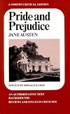 Pride and Prejudice [Norton Critical Edition, 1st ed.]
