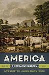 America: A Narrative History, Brief Edition, Volume 1