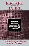 Escape from Babel: Toward a Unifying Language for Psychotherapy Practice