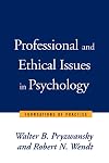 Professional and ethical issues in psychology : foundations of practice