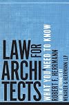 Law for Architects: What You Need to Know