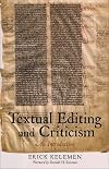 Textual Editing and Criticism: An Introduction