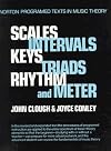 Scales, Intervals, Keys, Triads, Rhythm, and Meter: A Self Instruction Program