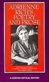 Adrienne Rich's Poetry and Prose [Norton Critical Edition]
