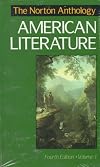 The Norton Anthology of American Literature, Fourth Edition, Volume 1