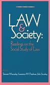 The Law and Society Reader: Readings on the Social Study of Law