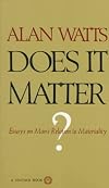 Does It Matter?