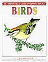 Birds: Peterson Field Guide Coloring Book