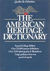 The American Heritage College Dictionary