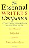 The Essential Writer's Companion