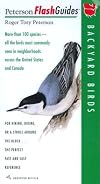 Peterson FlashGuide to Backyard Birds