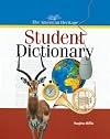 The American Heritage Student Dictionary