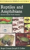 Reptiles and Amphibians: Eastern Central North America (Peterson Field Guides)