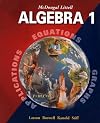 McDougal Littell Algebra 1: Applications, Equations, Graphs