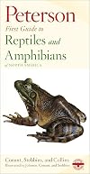 Reptiles and Amphibians (Peterson First Guides)