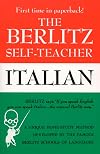 The Berlitz Self-Teacher: Italian