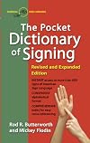 The Pocket Dictionary Of Signing