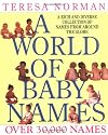 A World of Baby Names