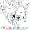 Pop Manga Coloring Book: A Surreal Journey Through a Cute, Curious, Bizarre, and Beautiful World