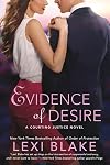 Evidence of Desire (A Courting Justice Novel)