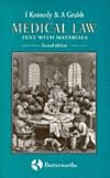 Medical law: Text with materials
