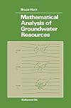 Mathematical analysis of groundwater resources