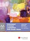 Annotated criminal legislation New South Wales