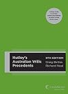 Hutley's Australian Wills Precedents