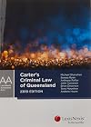 Carter's Criminal Law of Queensland