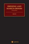 Freezing and Search Orders, 3rd Edition (Hardback)