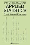 Applied Statistics: Principles and Examples
