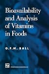 Bioavailability and Analysis of Vitamins in Foods