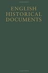 English Historical Documents: Volume 2, 1042-1189