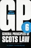 General Principles of Scots Law (Concise College Texts)