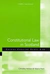 Constitutional law in Scotland (Greens concise Scots law)