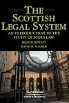 The Scottish Legal System: An Introduction to the Study of Scots Law
