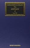 Dicey Morris Collins on the Conflict of (Textbook)