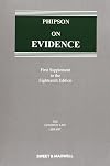 Phipson on evidence